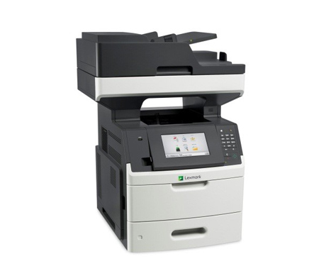 lexmark 5400 series printer not communicating