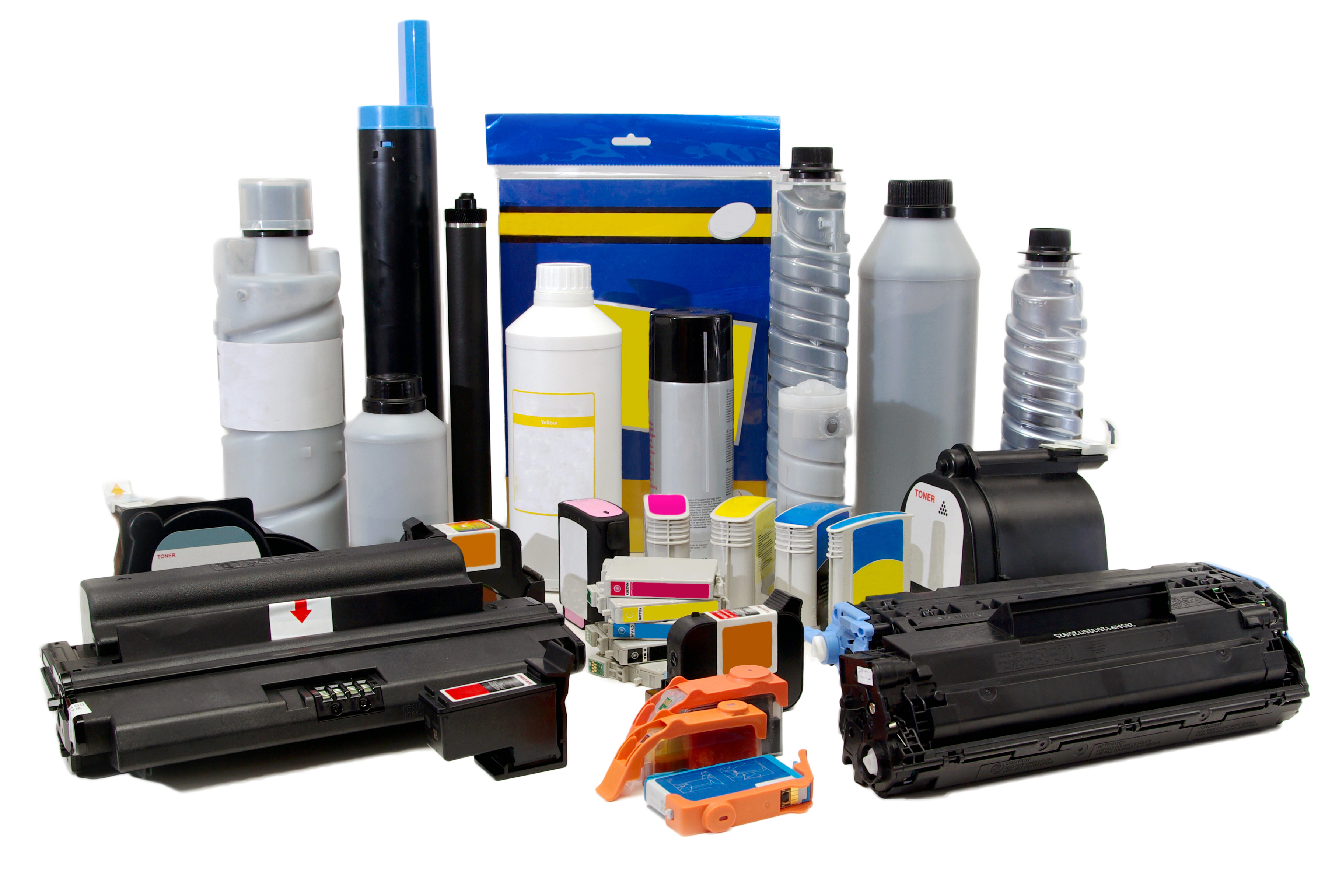 Featured image for “HP OEM and Quality  Remanufactured Toner    Cartridges”