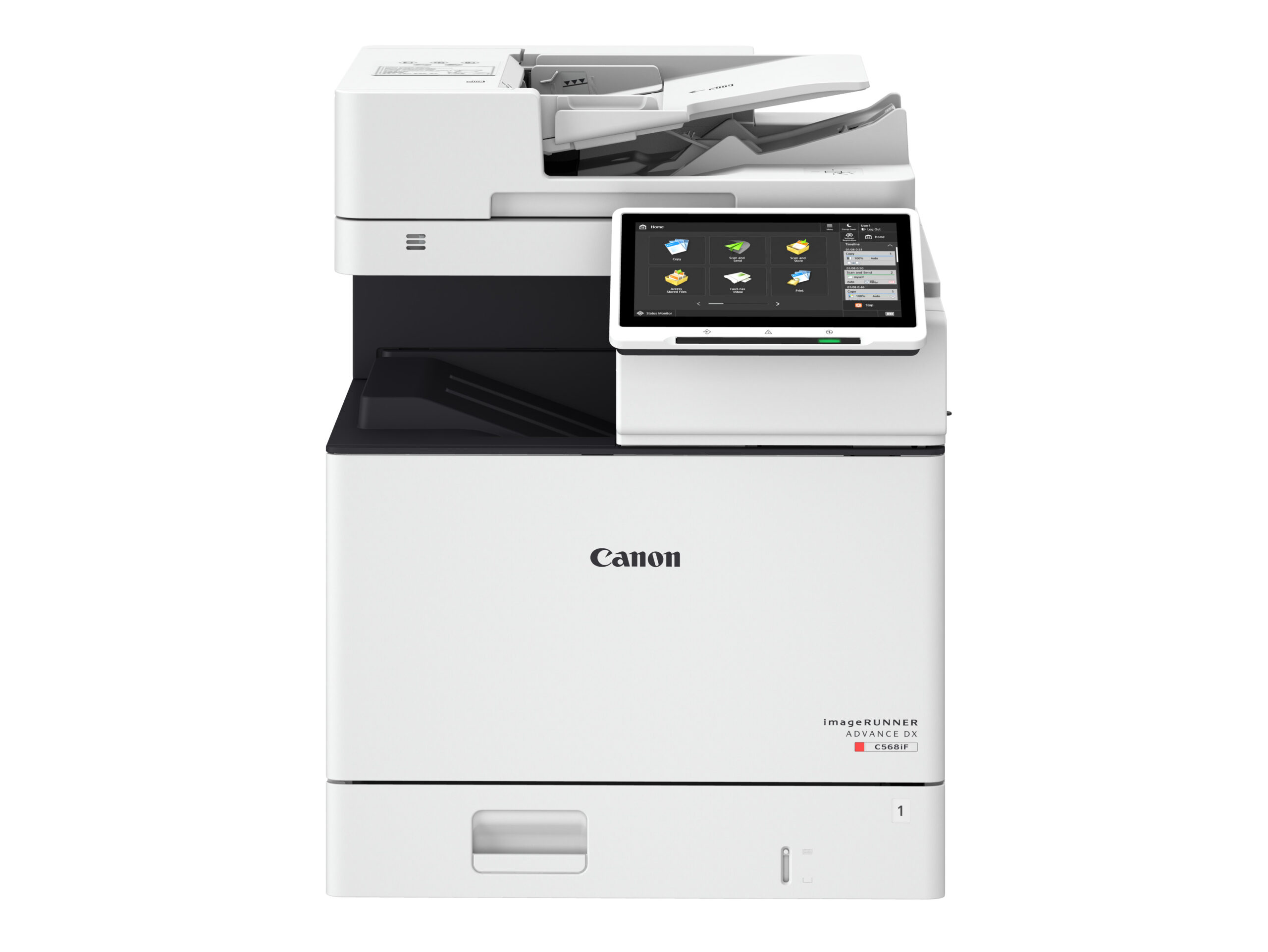 Featured image for “Elevate Your Indianapolis Office with                   Canyon Falls Business Solutions:Introducing the Canon  DX C568iF Series”