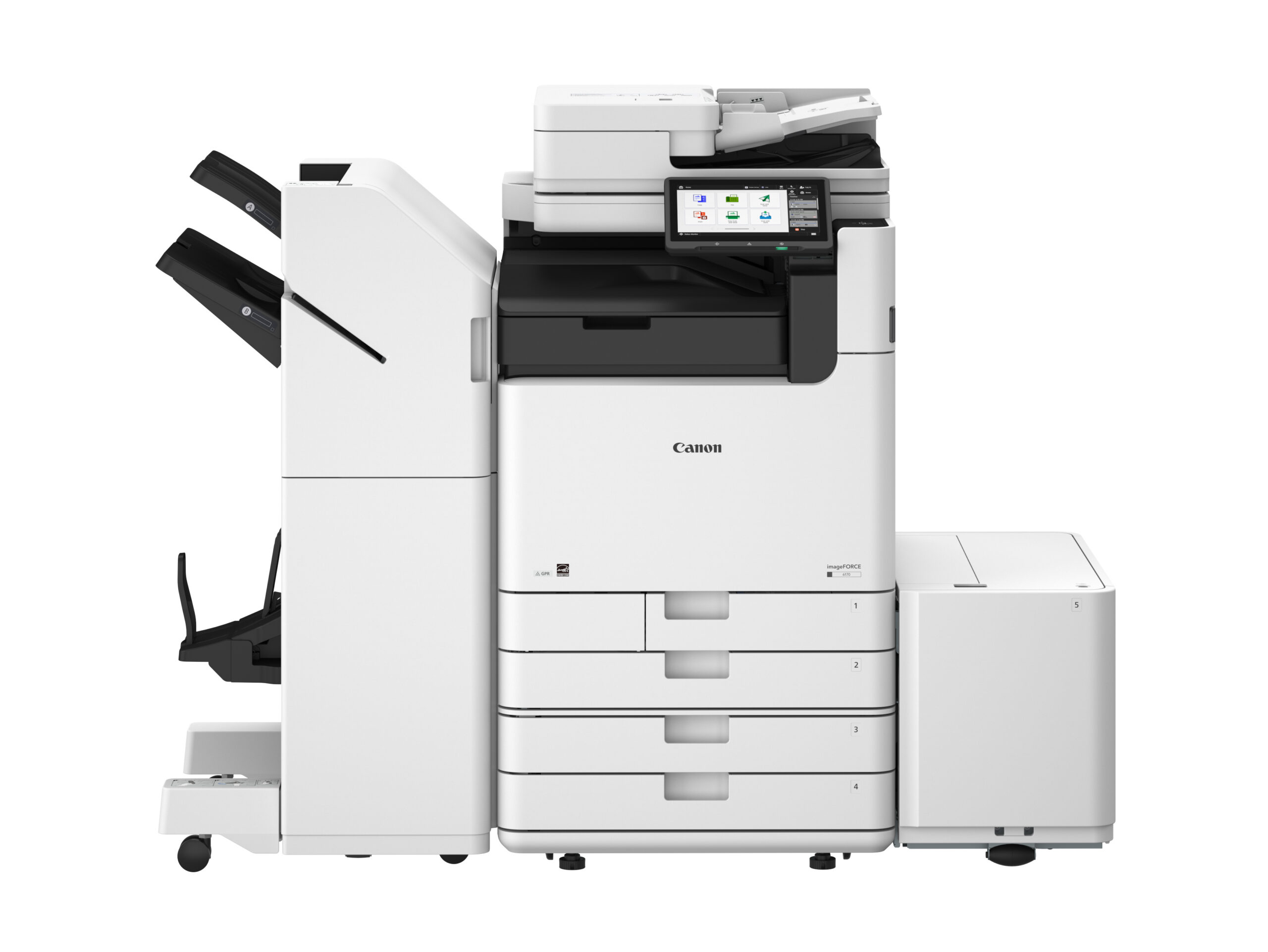 Canon imageFORCE 6100 Series black and white multifunction printer