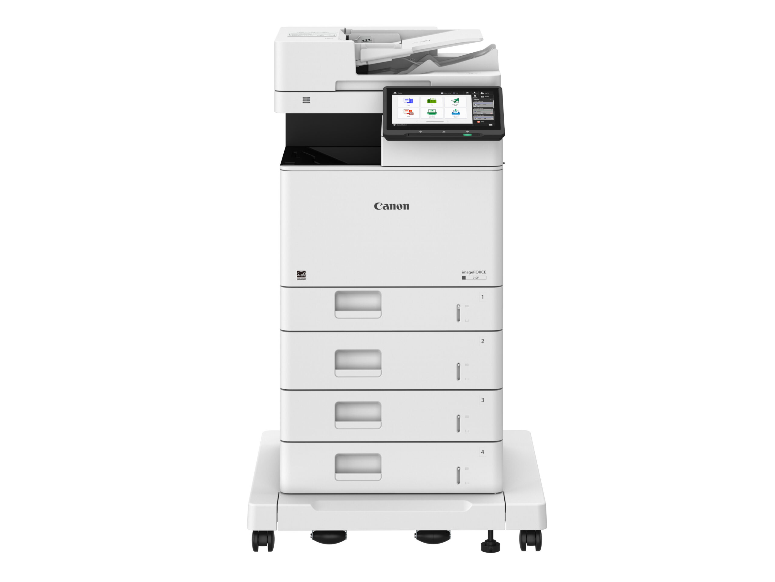 Canon imageFORCE 710 Series compact black and white multifunction printer