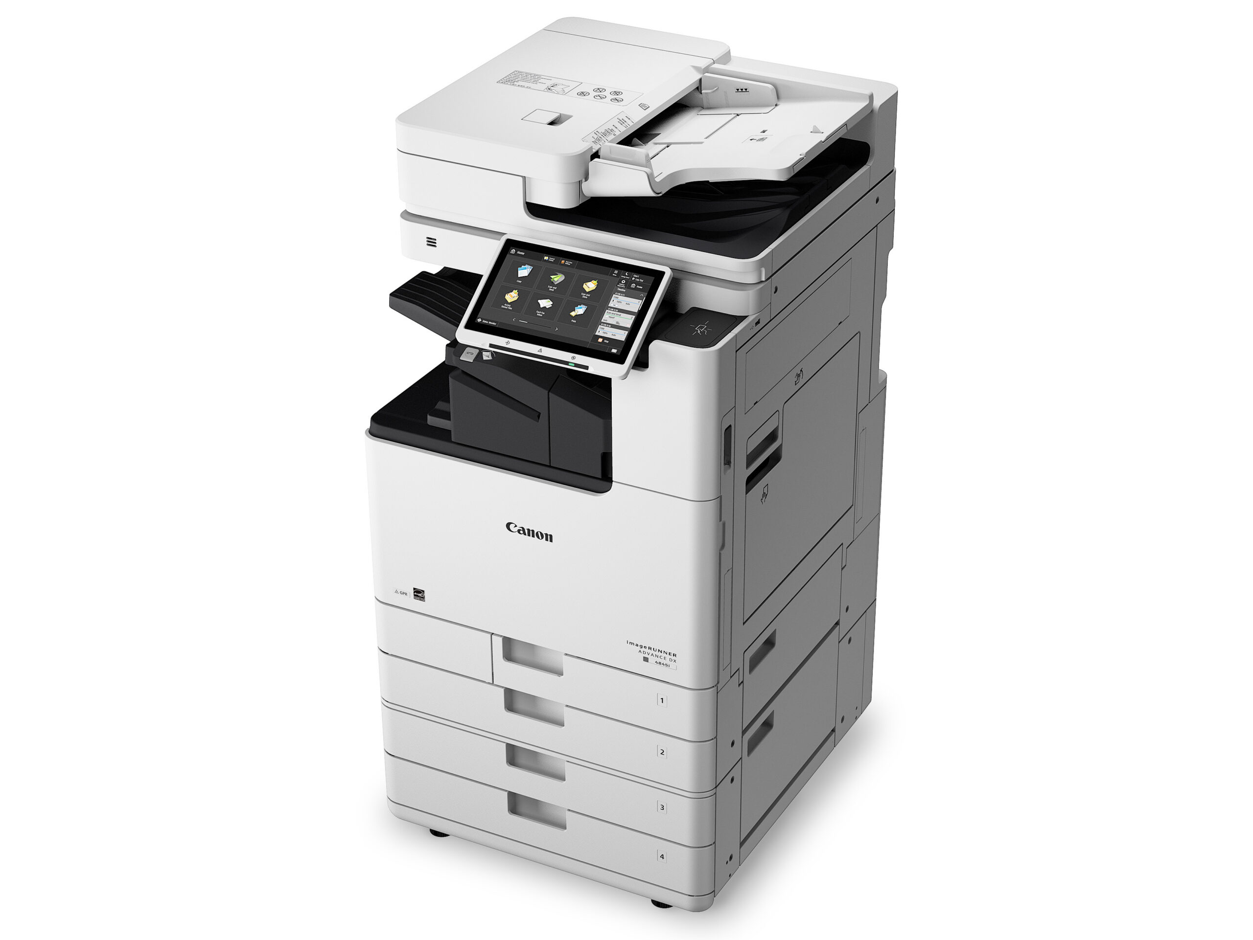 Canon imageRUNNER ADVANCE DX 4800 Series black and white copier