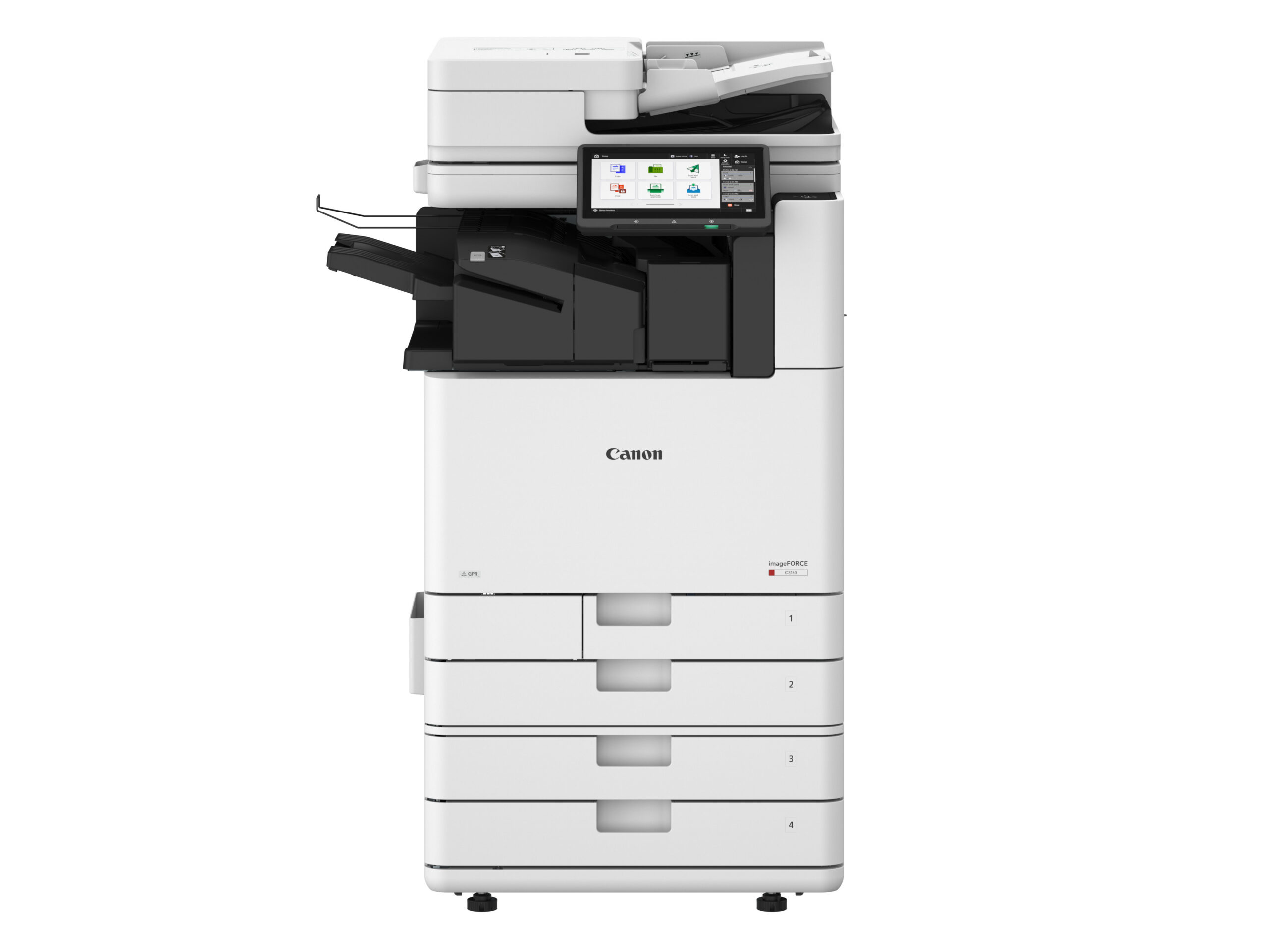 Canon imageFORCE 4100 Series black and white multifunction printer