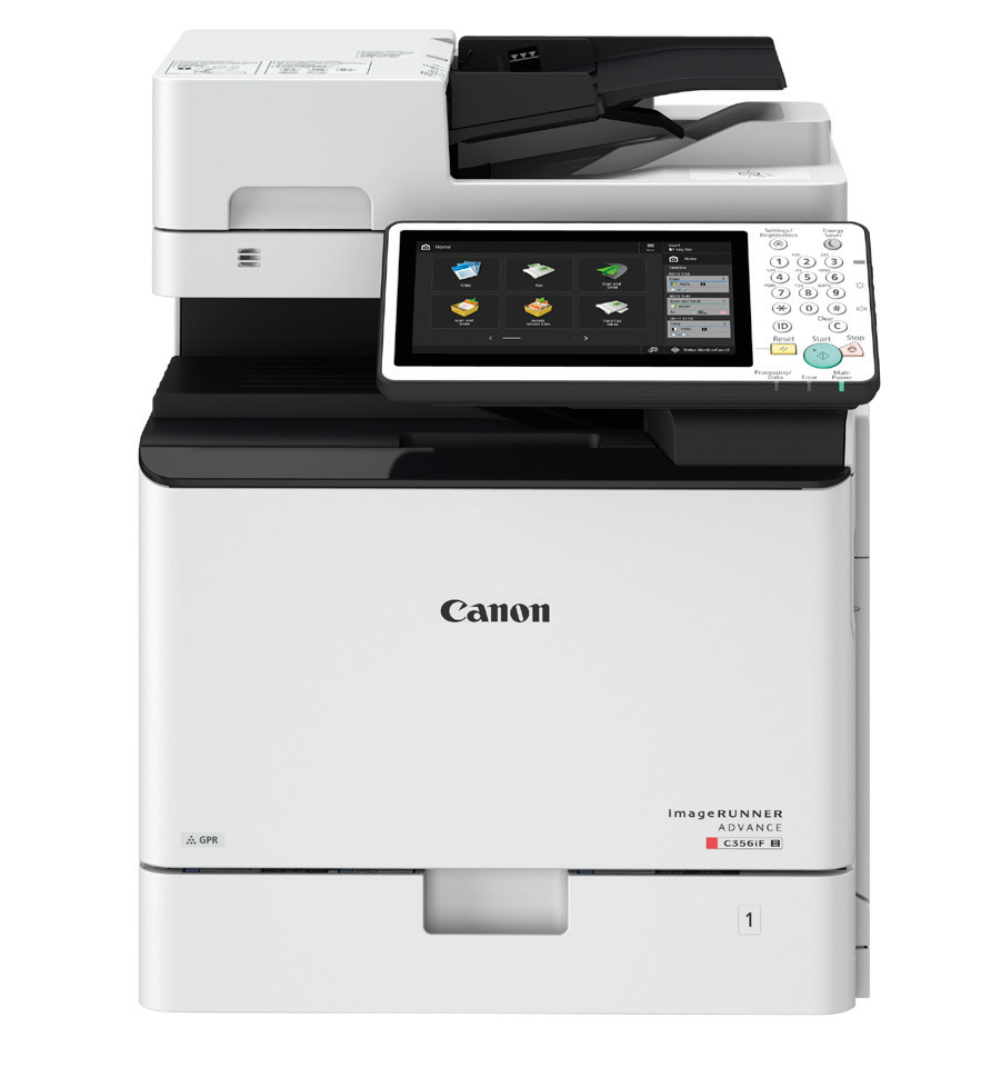 Canon imageRUNNER ADVANCE DX C357iF compact color copier