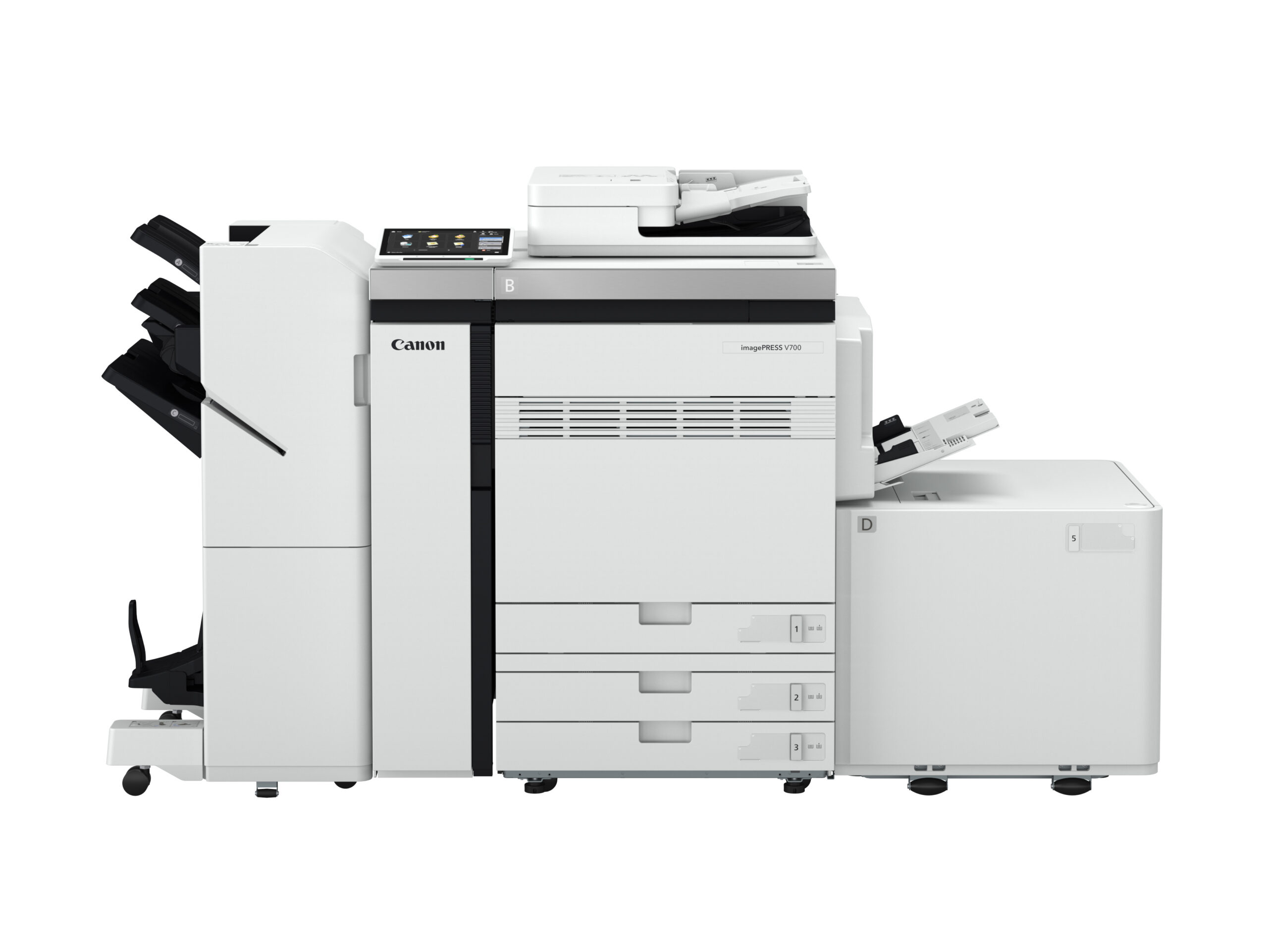 Canon imagePRESS V800 certified pre-owned production printer